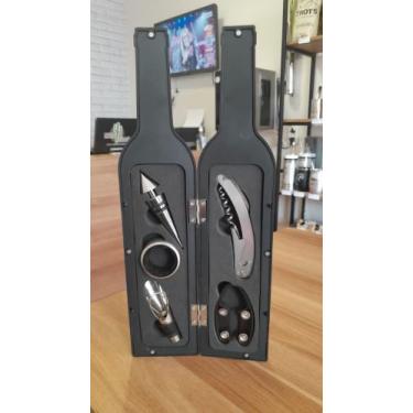 Imagem de Porta kit vinho personalizado