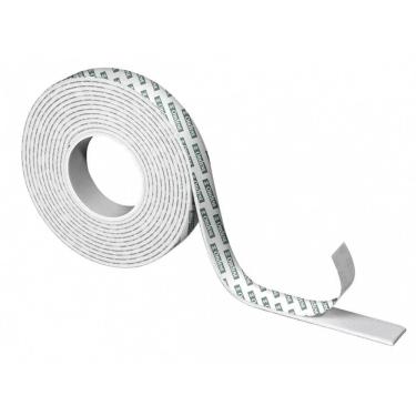 Imagem de Fita Adesiva Dupla Face de Espuma Ordene Or36211 2x12mm Branco