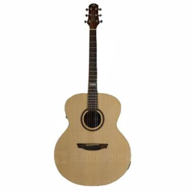 Imagem de Violão Elétrico Strinberg Semi Jumbo SJ200 NS Natural Fosco