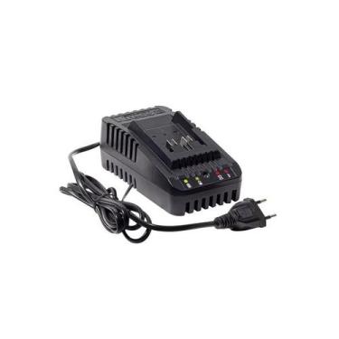 Imagem de Carregador de bateria rápido bivolt 20v 2ah kress kac20 - Wesco