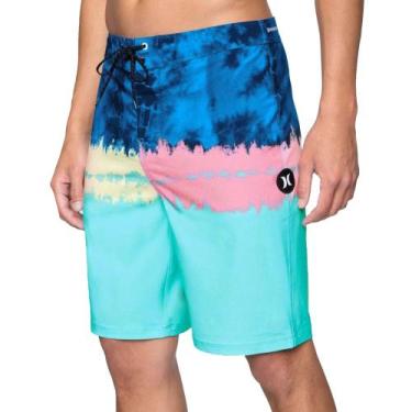 Imagem de Bermuda Água Hurley Phantom Catalina Reveal 20 Tropical Twist, 38, Ver
