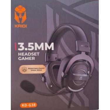 Imagem de Headset gamer kaidi kd-g38