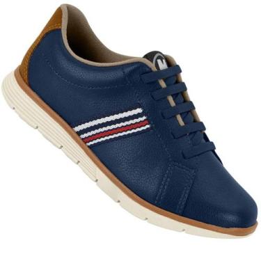 Imagem de Tenis Infantil Molekinho 2820.136 Masculino, Marinho, 29