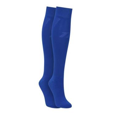 Imagem de Meia Futebol Masculino Infantil Trifil, 39 a 43, Azul