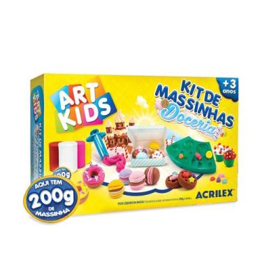 Imagem de Kit massinha doceria - crilex