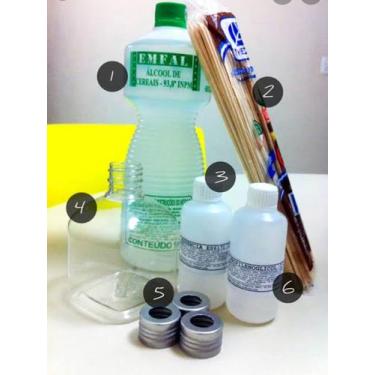 Imagem de Álcool para essências 900ml - Enfal