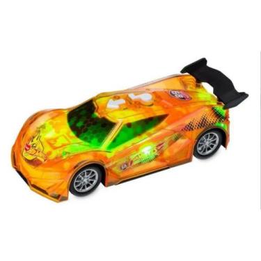 Imagem de Hot Wheels - carrinho interativo com som e luz - Verde - Multikids, Am