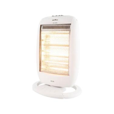 Imagem de Aquecedor De Ar Elétrico Portátil Oscilante Britânia 127v, Branco, 110