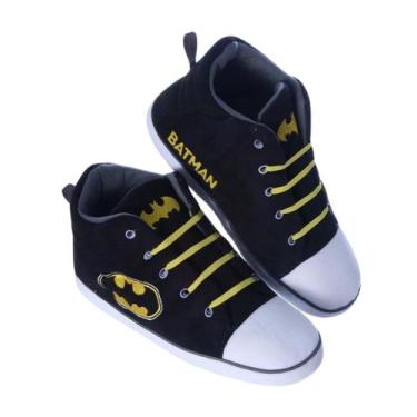 Imagem de Pantufa Star Dc Comics Batman G 10072492 Zona Criativa - Zonacriativa