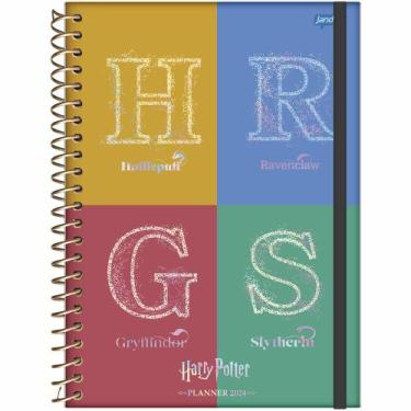 Imagem de Agenda Planner Capa Dura 160 Páginas Harry Potter - JANDAIA