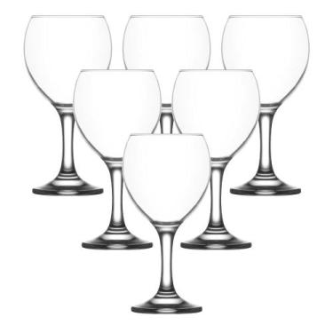 Imagem de Conjunto 6 Taças de Vinho 260ml Mystic Cazza