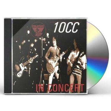 Imagem de Cd - 10cc - In concert - Abril