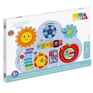 Imagem de Calendário Animado - Babebi