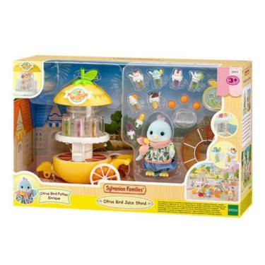 Imagem de Sylvanian Famillies Quiosque de Suco do Pássaro Cítrico 5861 - Epoch