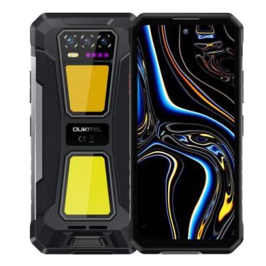 Imagem de Smartphone Oukitel Wp58 Pro 5g Nfc 24gb Ram 512gb bateria 10000mah, 51