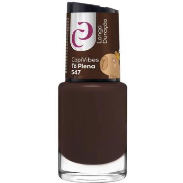 Imagem de Esmalte Cora O Melhor 10ml CapiVibes Tô Plena nº547
