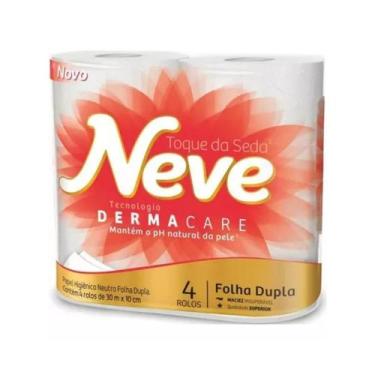 Imagem de Papel Higiênico Neve Pacote com 4 Unidades