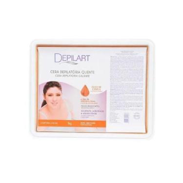 Imagem de Depilart Cera Depilatória Quente Óleo De Canela 1kg