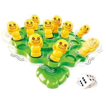 Imagem de Jogo Equilibra o Patinho DM TOYS Brinquedo Infantil Educativo Divertid