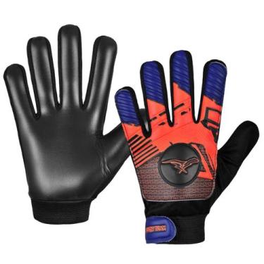 Imagem de Luva Goleiro Campo South Team Splash Infantil -, Vermelho, Azul, 5