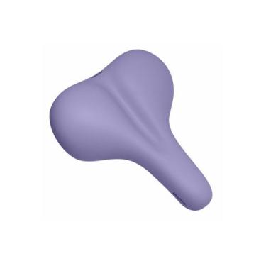 Imagem de Selim Selle Royal Molise Passeio RVS Azul com Carrinho, Roxo, 203mm