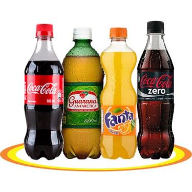 Imagem de Refrigerante de 500 ml - Ass