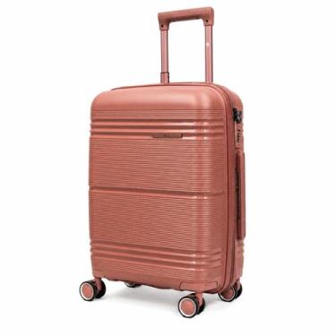 Imagem de Mala de Viagem Média 23kg Com Rodas duplas 360 Polipropileno Com cadea
