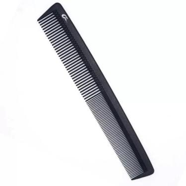 Imagem de Pente de Corte Carbono Anti Estático Preto 19,5cm - UMI