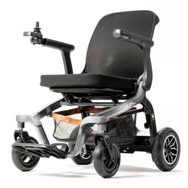 Imagem de Cadeira de Rodas Motorizada Power Lite Slim, GRAFITE