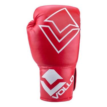 Imagem de Luva vollo de boxe iniciante junior, Red, 8