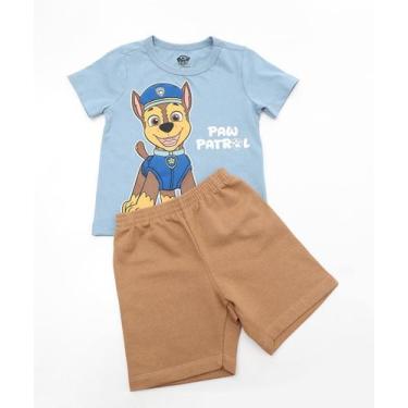 Imagem de Conjunto Infantil Patrulha Canina Nickelodeon Tam 1 a -74044 - Disney,