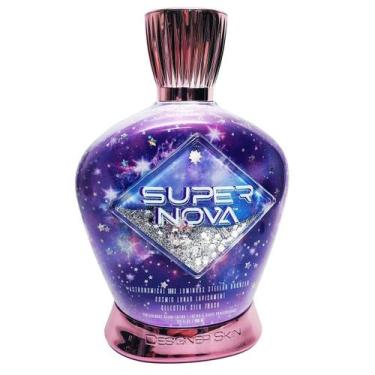 Imagem de Loção Autobronzeadora SuperNova 100X Bronzeadora 400 ml - Marca Própri
