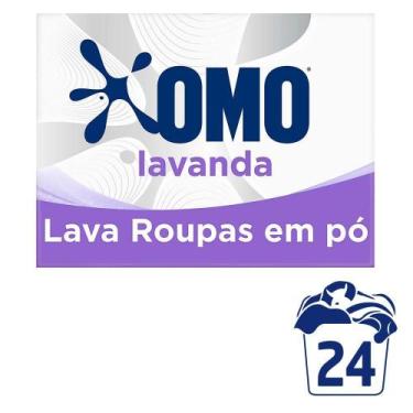 Imagem de Sabão em Pó Omo Lavanda 1,6kg