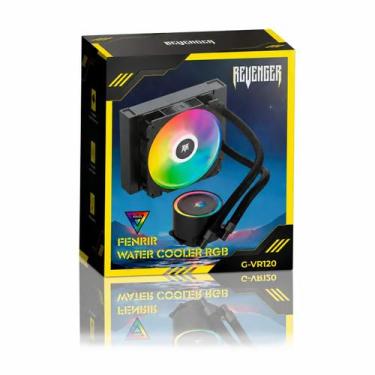 Imagem de Water Cooler Revenger G VR120 ARGB 120mm Intel AMD Preto