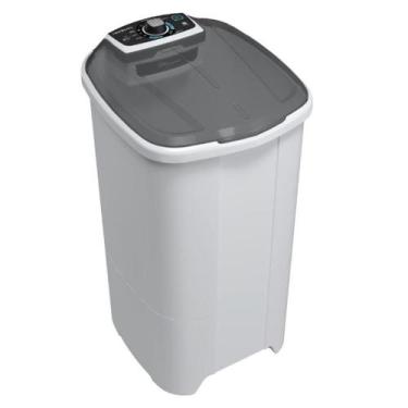 Imagem de Tanquinho Lavadora Semiautomática Newmaq 10kg Branco 127V com 9 Progra