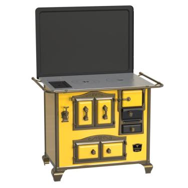 Imagem de Fogao a Lenha Venax n 2 Imperador Amarelo SE