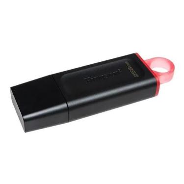 Imagem de Pen Drive 256gb Usb 3.2 Gen 1 Kingston Exodia Cor Preto Liso