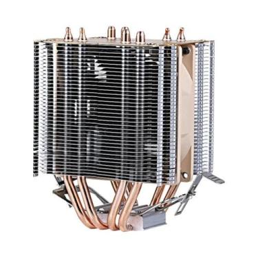 Imagem de Cooler De CPU Com Ventilador De 90mm, Resfriamento a Ar, Torres Duplas