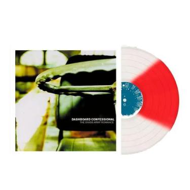 Imagem de Dashboard Confessional - LP The Swiss Army Romance Limitado Vinil - mi
