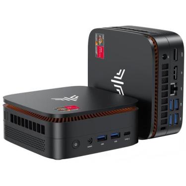Imagem de Mini PC KAMRUI Ryzen R2544 W-11 Pro 16 GB 512 GB SSD