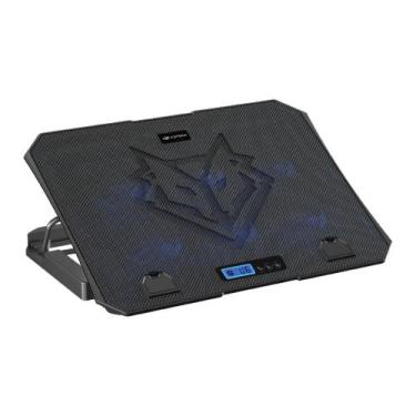 Imagem de Base Refrigerada Para Notebook C3tech 15,6" Gamer Nbc-70bk - C3 TECH