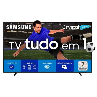 Imagem de Smart TV Samsung UN85U8600FGXZD 85" 4K Crystal Preto Tizen Wireless Alexa 60Hz Bivolt