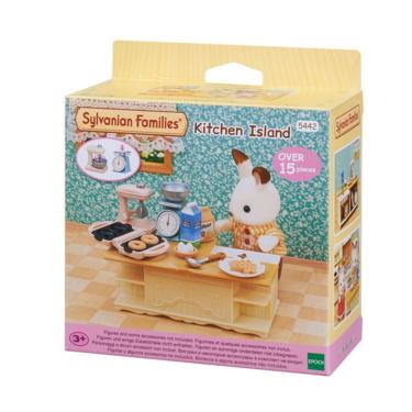 Imagem de Cozinha com Ilha 5442 Acessível por Várias Direções Utensílios com Características Especiais Epoch