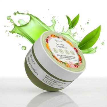 Imagem de Esfoliante Corporal Dalla Quartzo Rosa Ritual Energiza Renovação e Mac