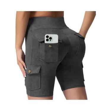 Imagem de Leggings Femininas Elásticas Com Efeito Levanta Bumbum, Estampadas, Pa