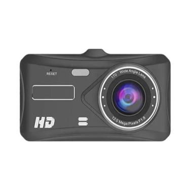 Imagem de Câmera Veicular HD 1080P Com Lente Dupla, Visão Noturna, Monitoramento