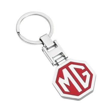 Imagem de Chaveiro Com Logo MG Para Estilização Automotiva, Compatível Com Morri