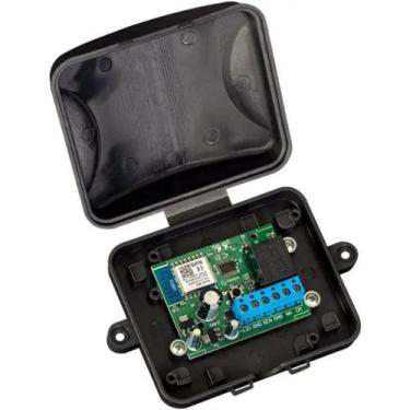 Imagem de Módulo WiFi 1 Canal Garen Controle Remoto Portão Garagem Via Smartphon