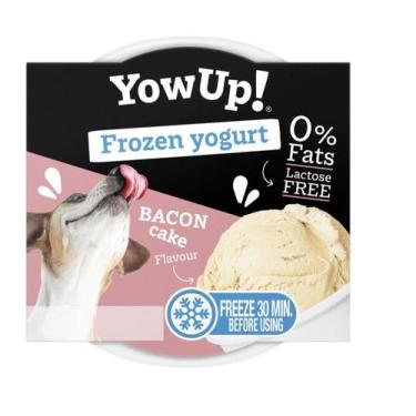 Imagem de Sorvete YowUp! Frozen Yogurt Bacon 110g para Cães e Gatos  Sem Lactose