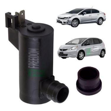 Imagem de Bomba esguicho agua parabrisa honda fit 2009 á 2012 / new civic 2007 á